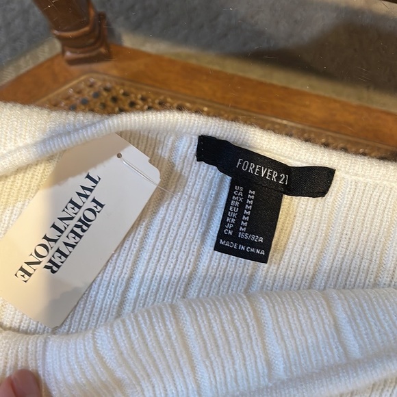 Forever 21 Distressed Sweater Dress - Picture 6 of 8